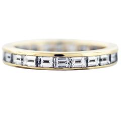 Bracelet d'éternité en diamant taille baguette Tiffany & Co