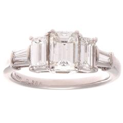 Diamond Platinum Engagement Ring Diamond Platinum Engagement Ring