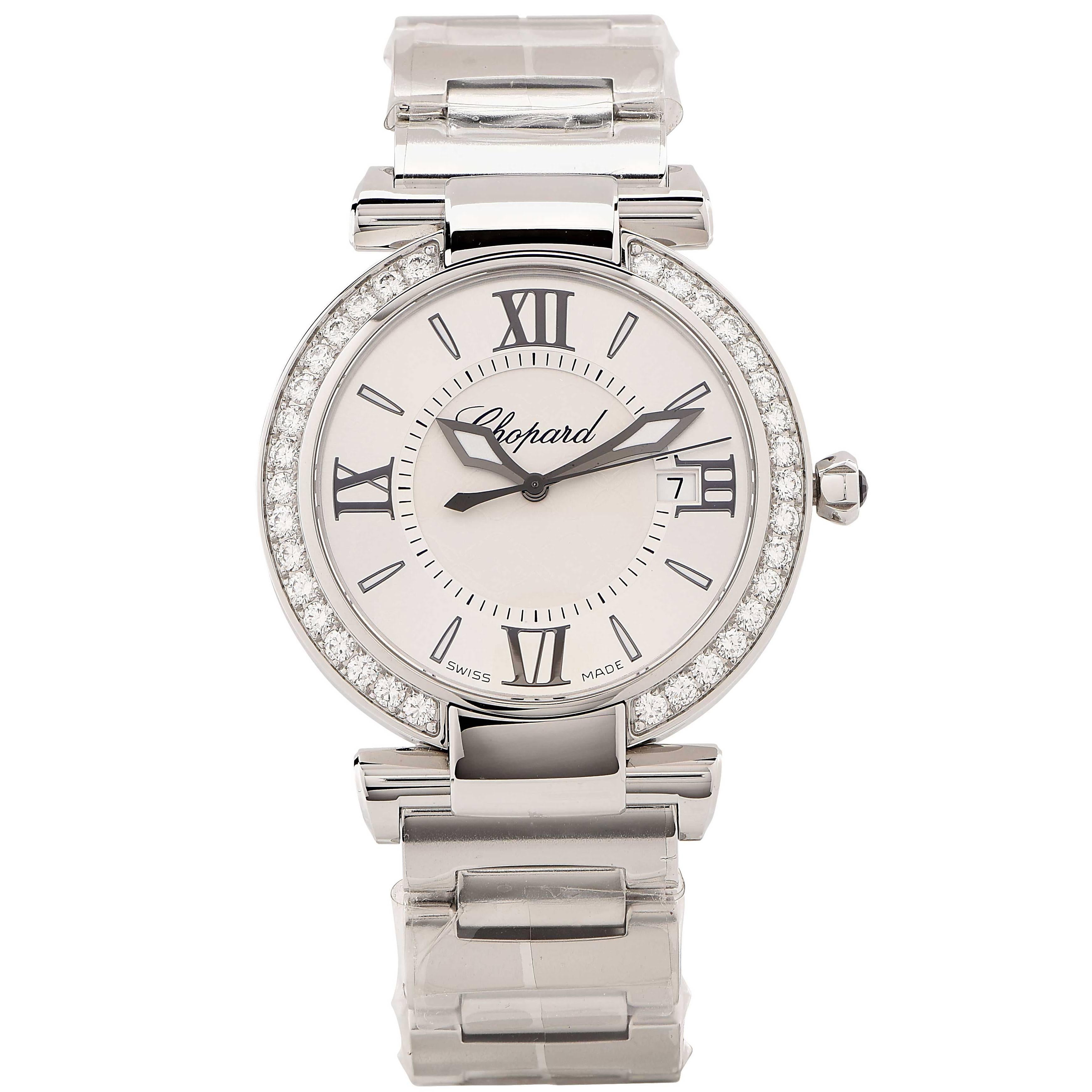 Chopard Reloj de pulsera de cuarzo Imperiale de acero inoxidable para señora en venta