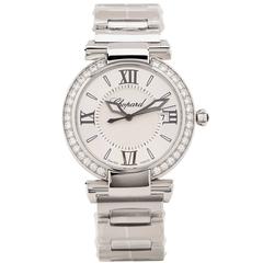 Chopard Ladies Stainless Steel Imperiale Quartz Wristwatch
