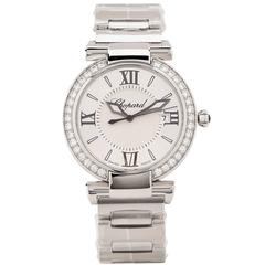 Chopard Damen Edelstahl Imperiale Quarz-Armbanduhr