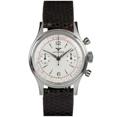 Retro Wittnauer Stainless Steel Chronograph Wristwatch Ref 3256, circa 1960
