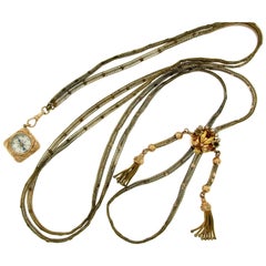 Bourbon Gold Compass Necklace