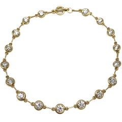 Tiffany & Co. Diamonds by the Yard Bracelet by Elsa Peretti