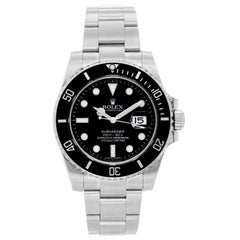 Rolex Stainless Steel Submariner Automatic Wristwatch Ref 116610