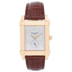 Used Patek Philippe Yellow Gold Gondolo Manual Wind Wristwatch