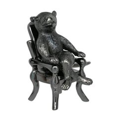 Antique Black "The Year Of The Rat" by John Landrum Bryant