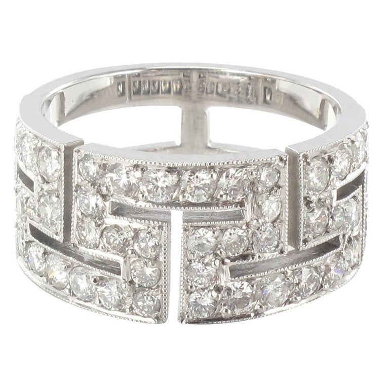 gold band ring with name