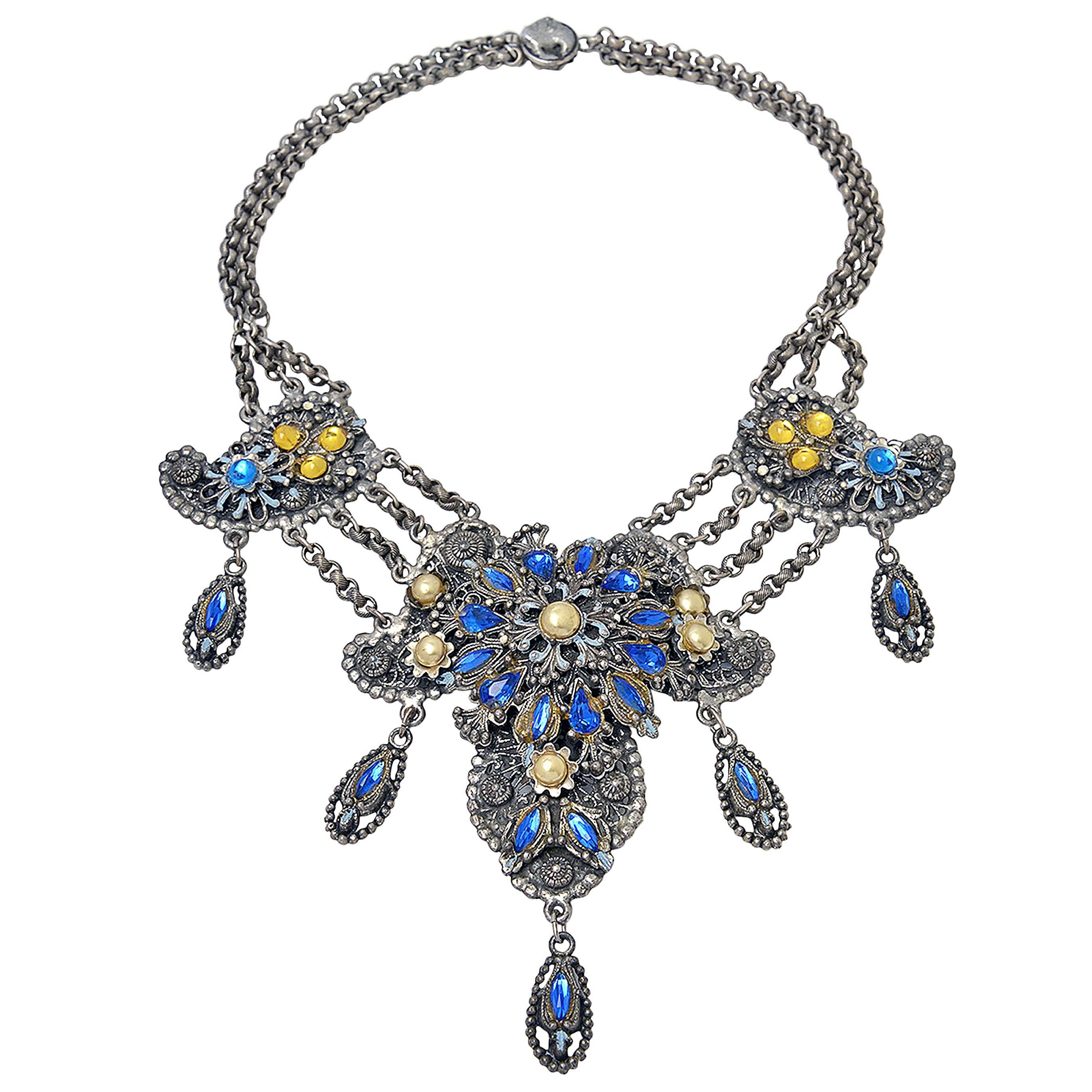 1941 Korda "Thief of Baghdad" Necklace For Sale