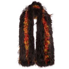 1930s Maribou Feather Stole 11
