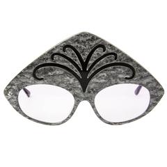 Vintage Robert La Roche Vienne Designer Cat Eyeglass Sunglass Frames 5