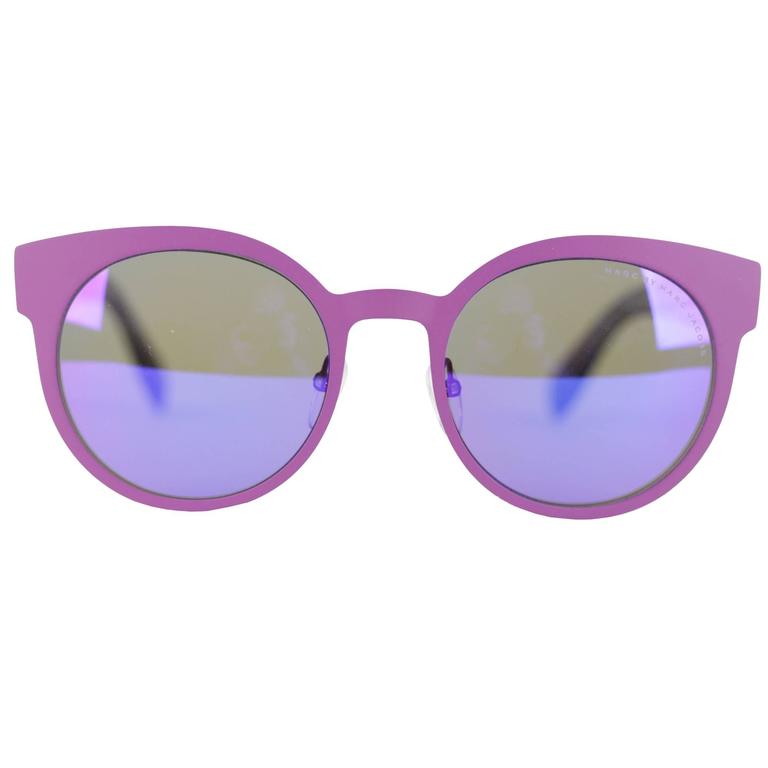 Marc Jacobs Purple Plastic Sunglasses