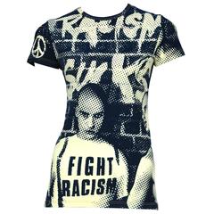 Vintage Jean Paul Gaultier Fight Racism Top 