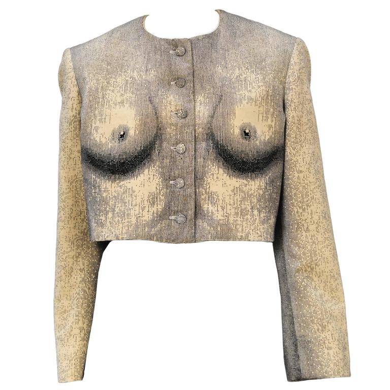 Moschino Bare Breast Jacket 