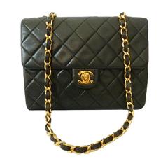 Black Chanel crossbody bag