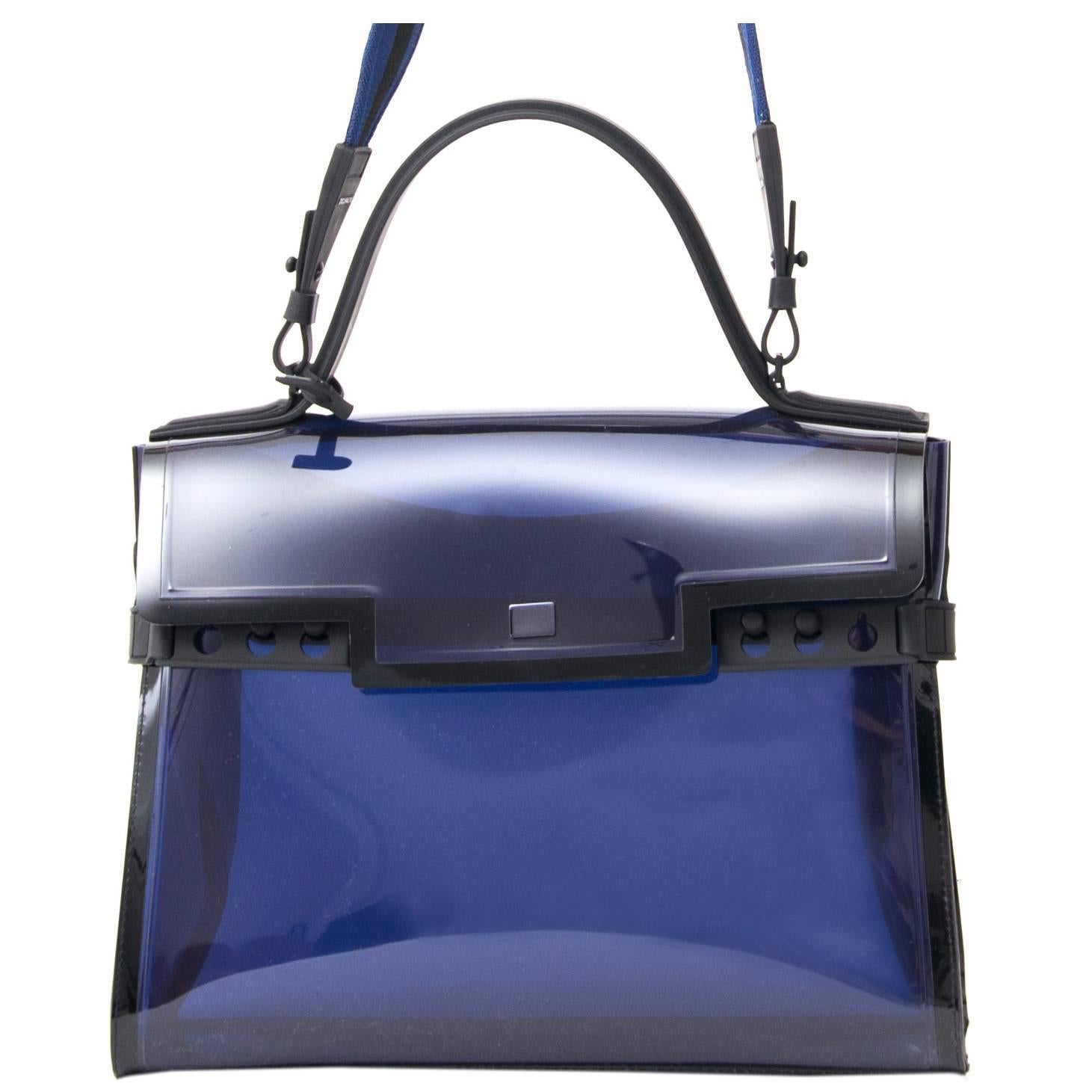 BRAND NEW Delvaux Dark Night Tempête 