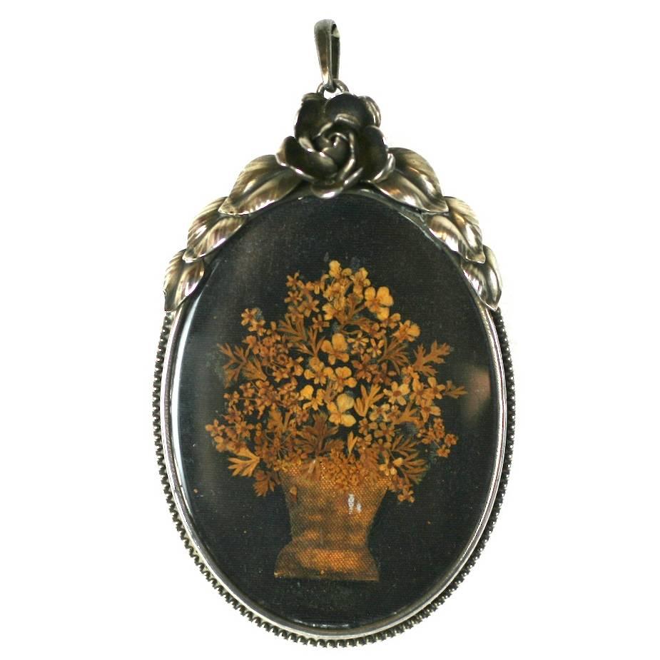 European Arts and Crafts Pendant For Sale