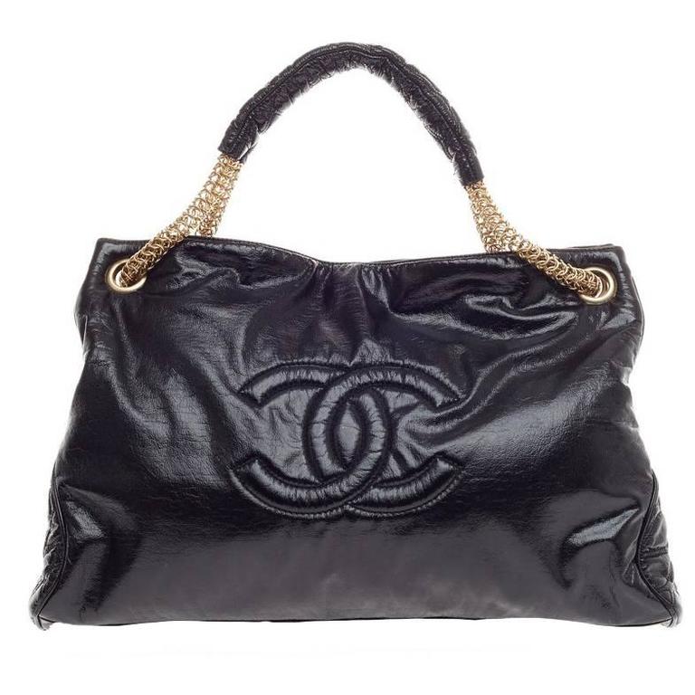 Chanel Rodeo Drive Tote Patent Vinyl at 1stDibs