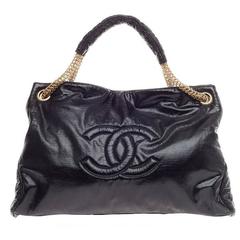 Chanel Rodeo Drive Tote Patentvinyl