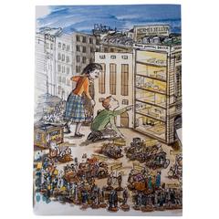 Hermes La Maison Jigsaw Puzzle in Box