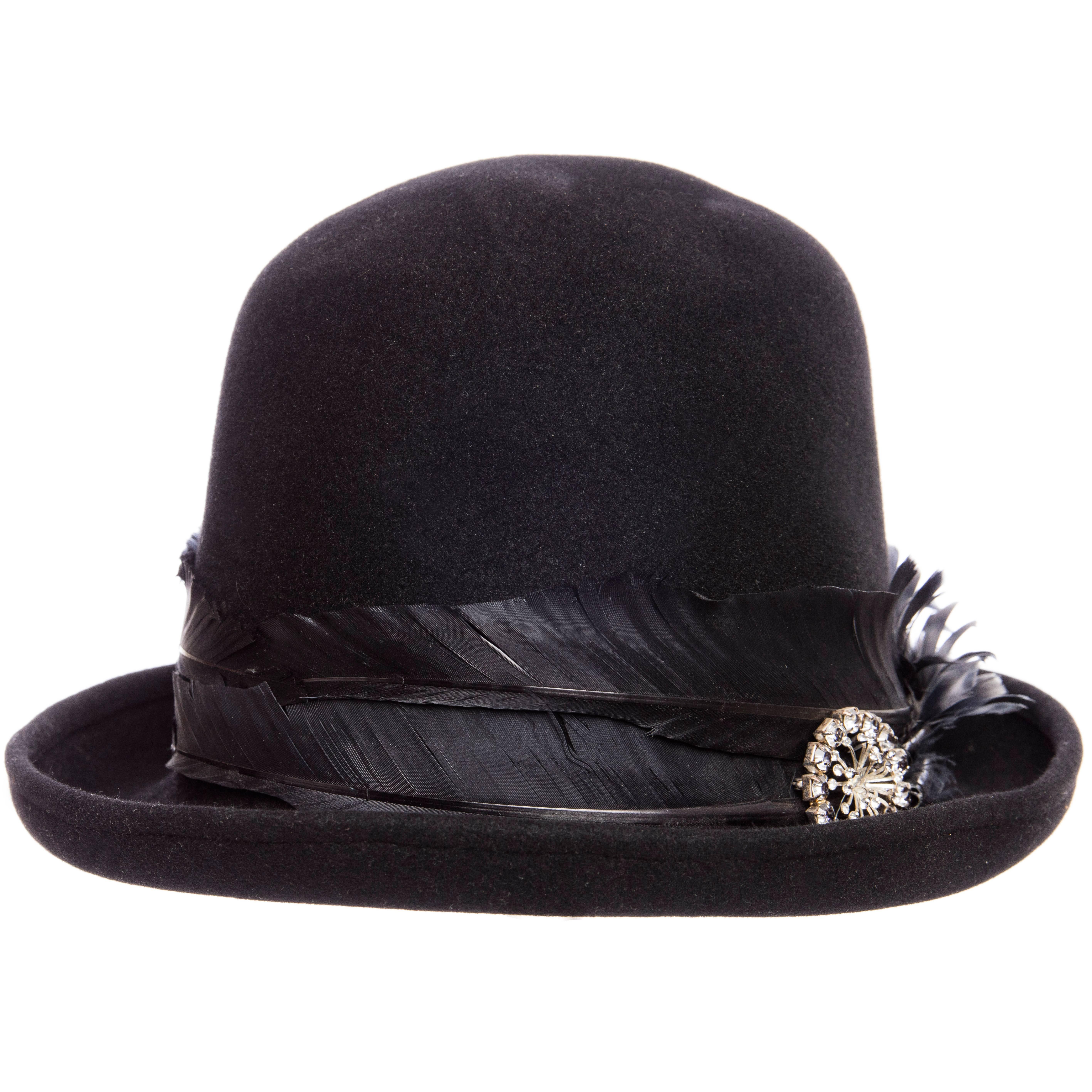 Cappello in lana da uomo Comme des Garcons Homme Plus By Stephen Jones