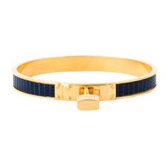 Gorgeous Hermes "Kelly" Bangle Bracelet