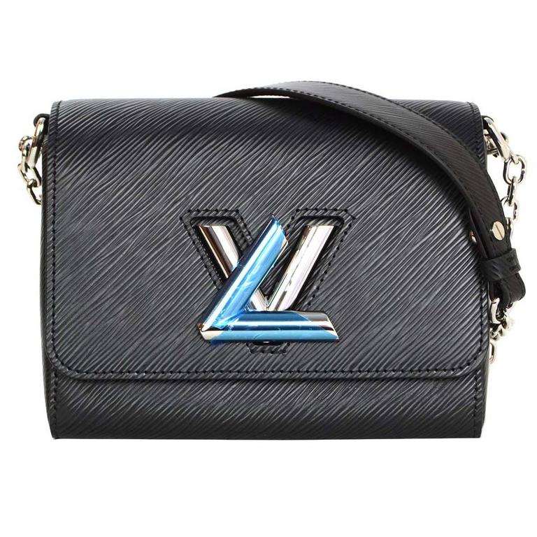 Louis Vuitton NEW Black Epi Twist PM Bag SHW rt. $3, 250 For Sale at  1stDibs  louis vuitton twist pm price, lv twist pm price, twist pm louis  vuitton price
