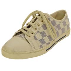 Louis Vuitton Damier Azur Sneakers sz 37
