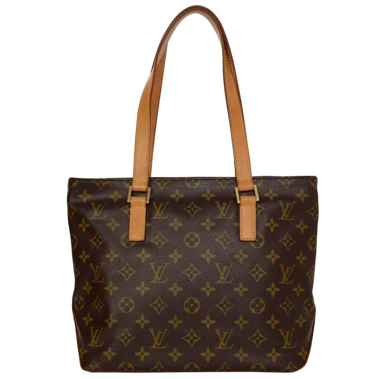 Louis Vuitton Monogram Cabas Piano Tote Bag For Sale at 1stdibs