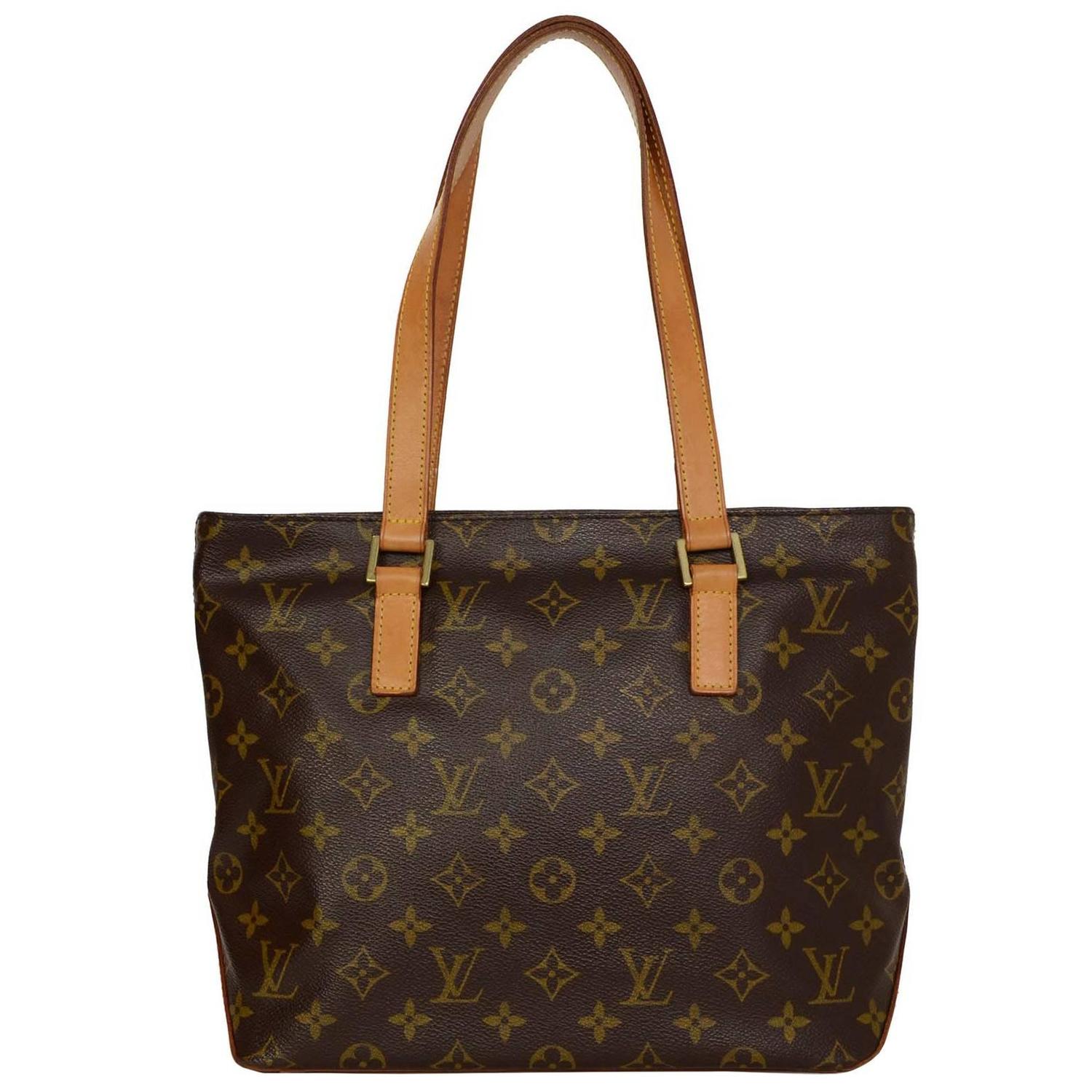 Louis Vuitton Small Duffle Bag With Orange Chaine