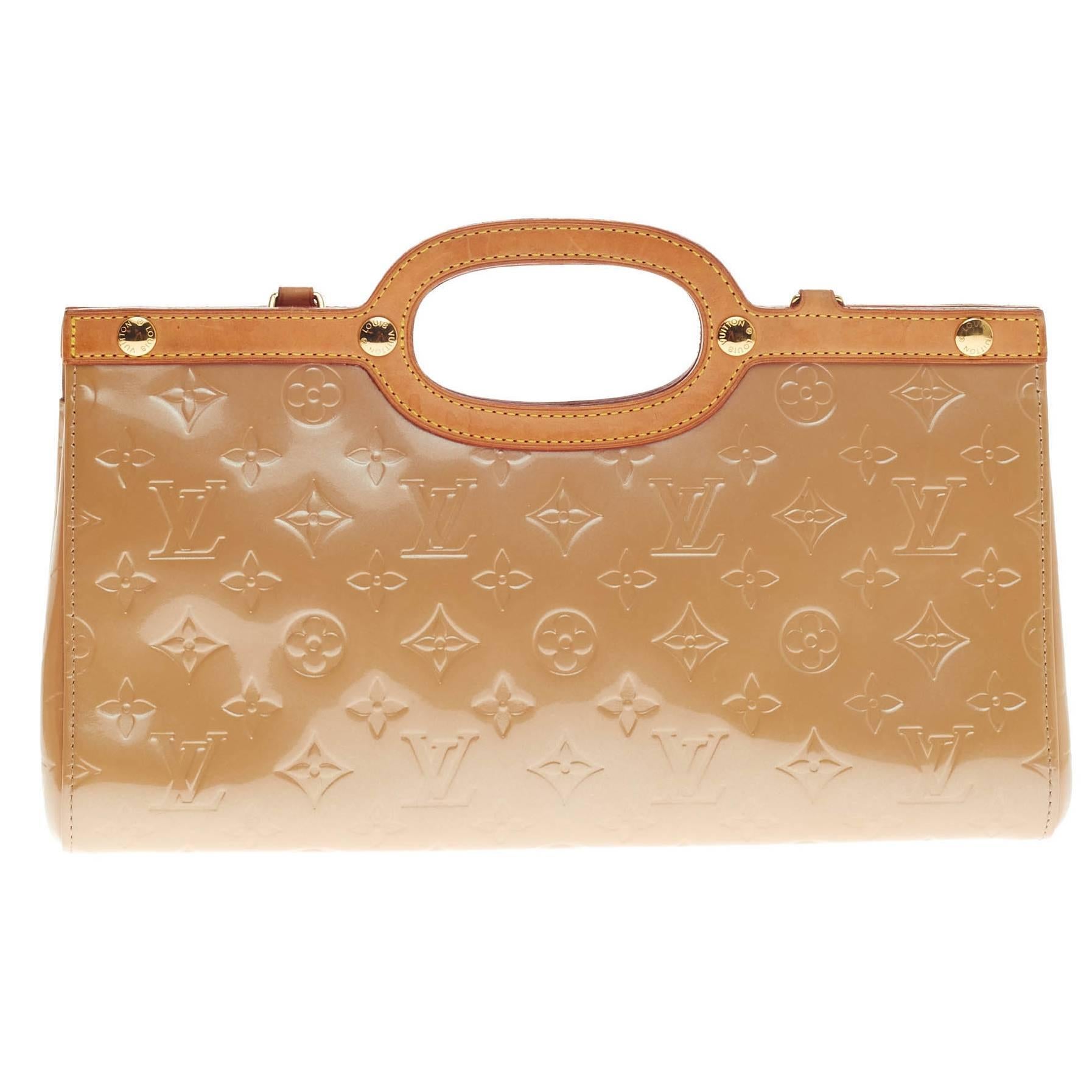 Louis Vuitton Roxbury Drive Bag Monogram Vernis