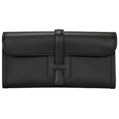 Hermes Black Swift Jige Elan 29cm