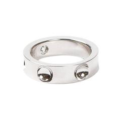 Louis Vuitton Empreinte Diamond Band Ring 1.00 Carat For Sale at 1stDibs