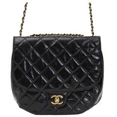 Chanel Patent Leather Flap Bag