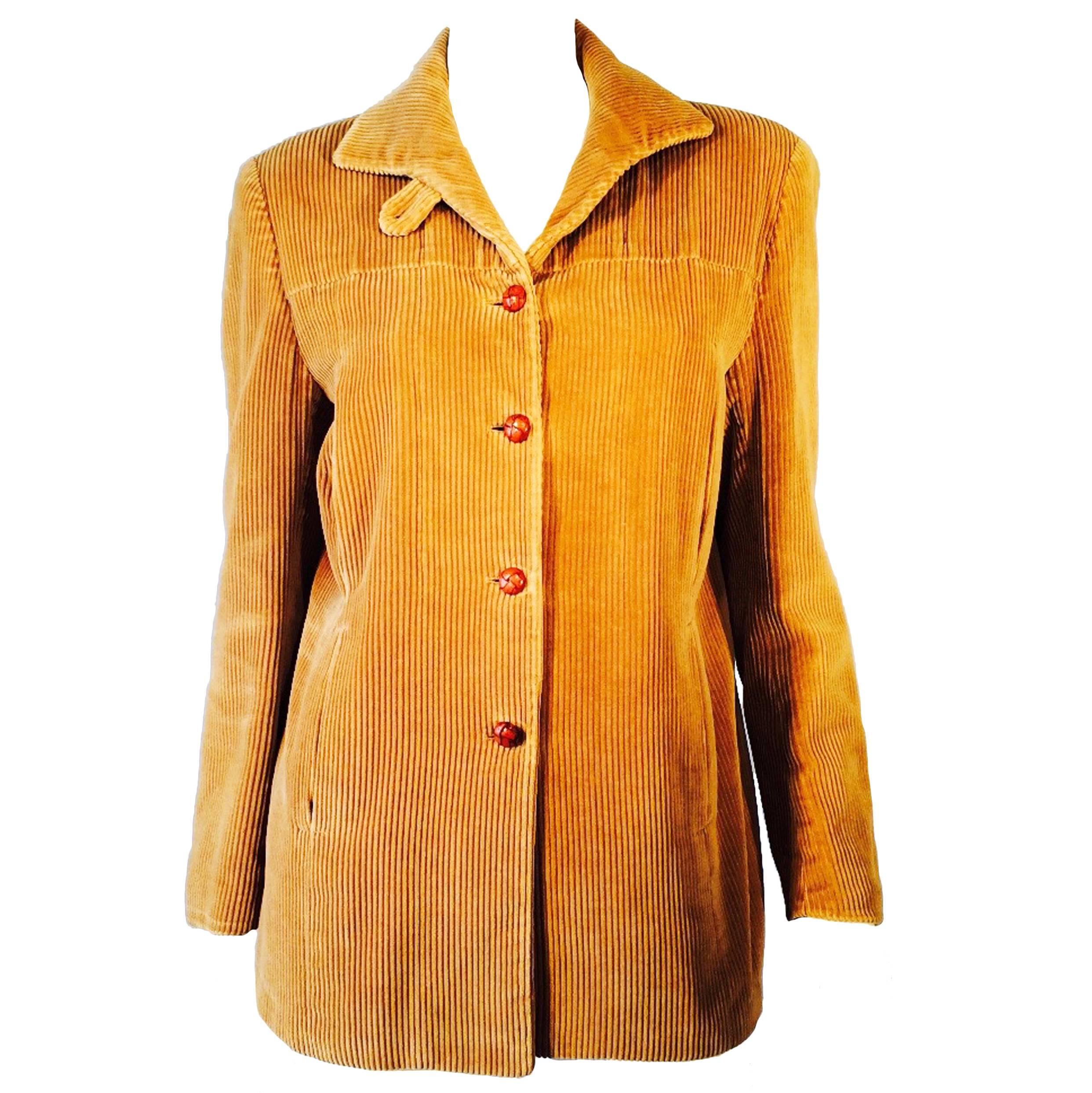 Edith Head Corduroy Jacket, 1958