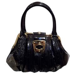 Alexander McQueen Black Leather bag 12