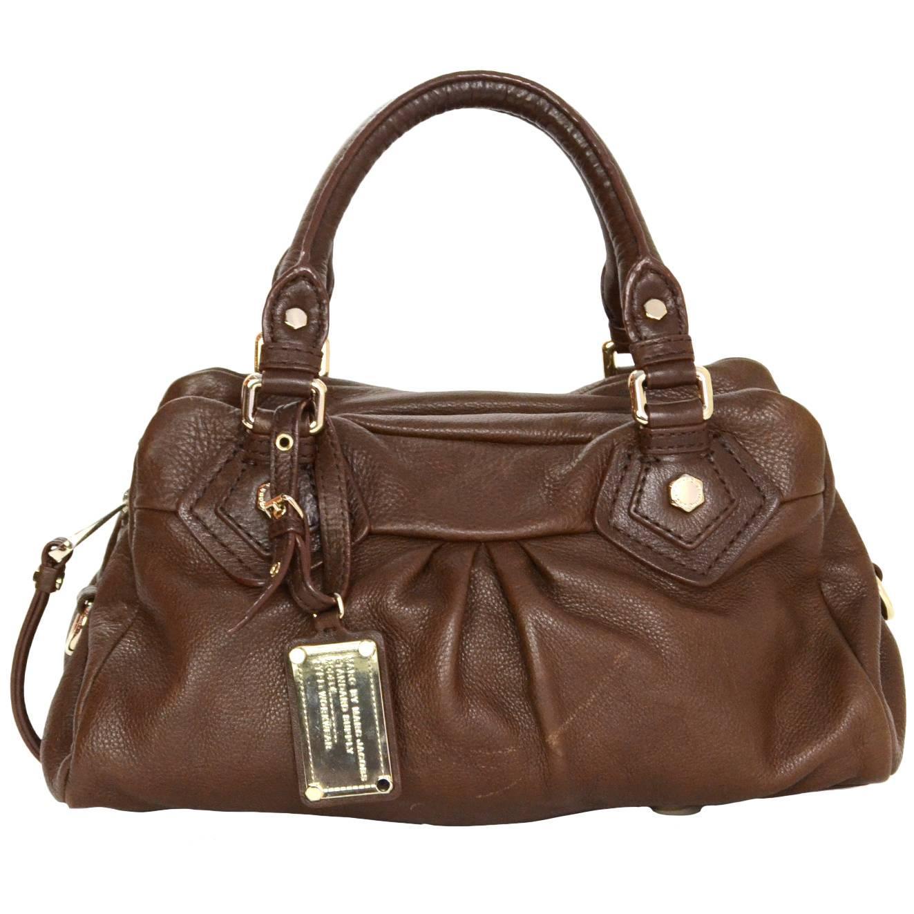 Marc by Marc Jacobs Classic Q Groovee Satchel Bag For Sale at 1stdibs