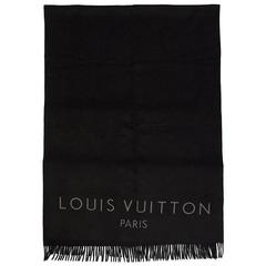 Louis Vuitton Thick Cashmere Extra Large Scarf