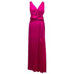 Christian Dior Fuschia Pink Ballgown