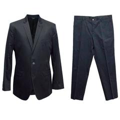 Dolce & Gabbana Navy Suit 3
