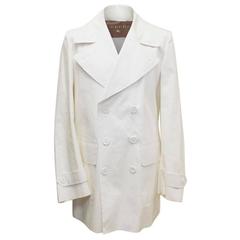 Burberry Cream Lightweight Jacket 9