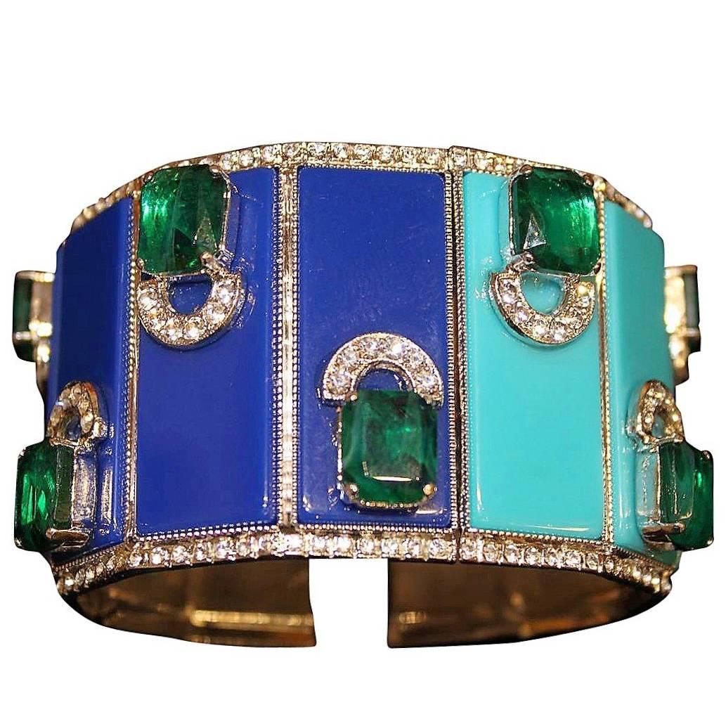 Carlo Zini - Sac à main  Bracelet décoratif Milano en vente