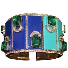 Carlo Zini  Bracciale Milano Déco