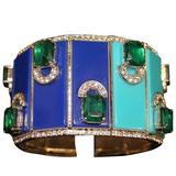 Carlo Zini  Milano Déco-Armband