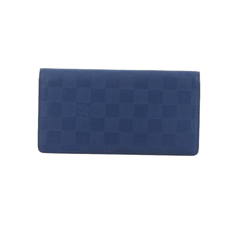 Louis Vuitton Brazza Wallet Damier Infini Leather at 1stDibs