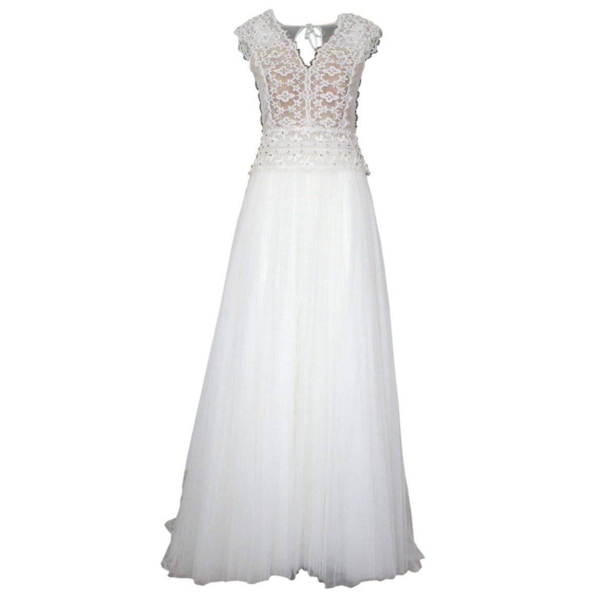 Alberta Ferretti Wedding Dress, 2016 