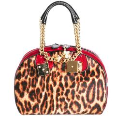 Christian Dior Limited Edition Bag in Foal Leopard effect