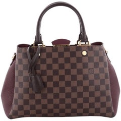Louis Vuitton Brittany Handbag Damier 