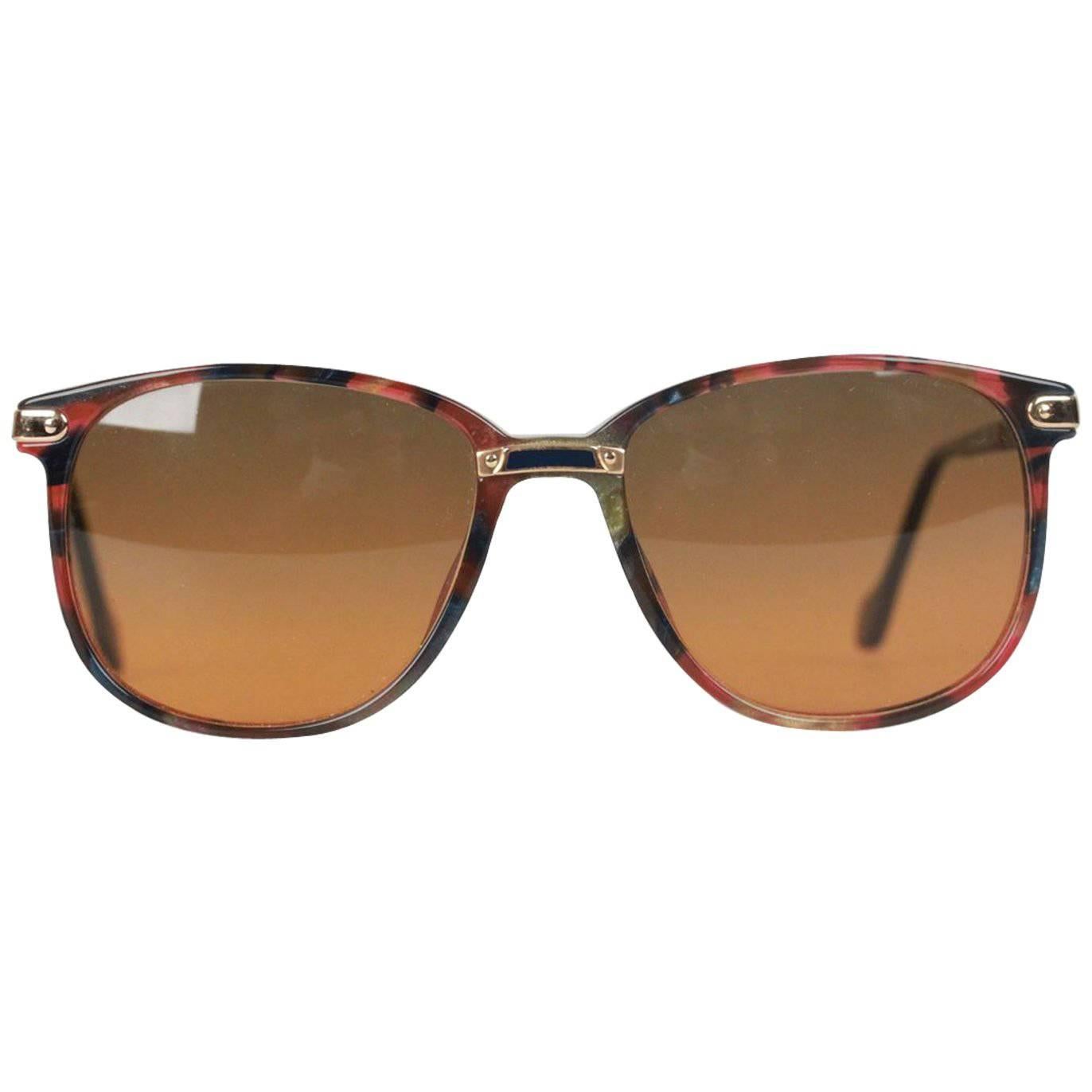 S.T DUPONT Brown Sunglasses M D1010 /20 C 3270 53/17 145