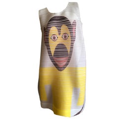 Issey Miyake Kazumasa Nagai Artist Series Pleats Please Dress